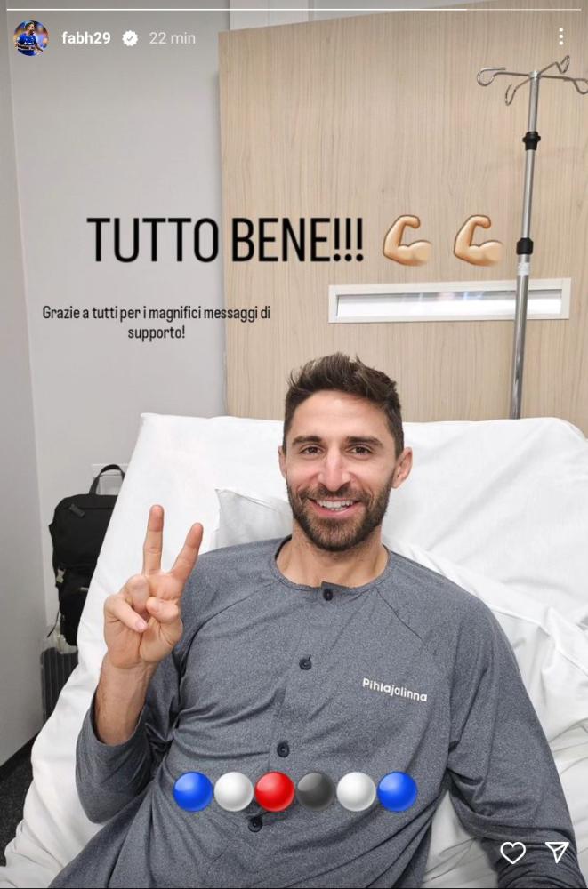 Fabio Borini via Instagram