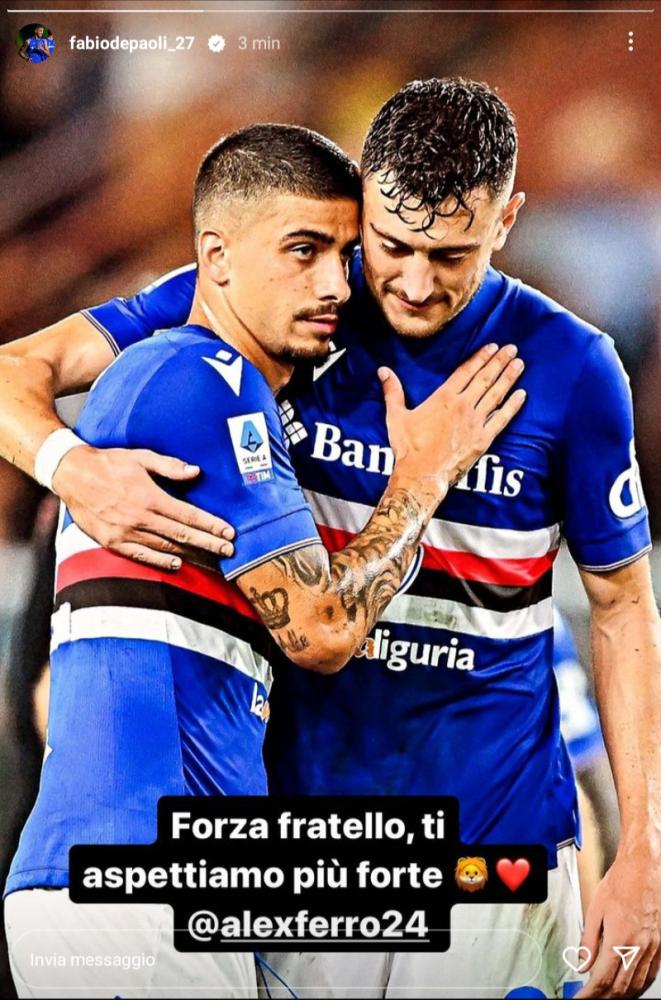 Fabio Depaoli via Instagram
