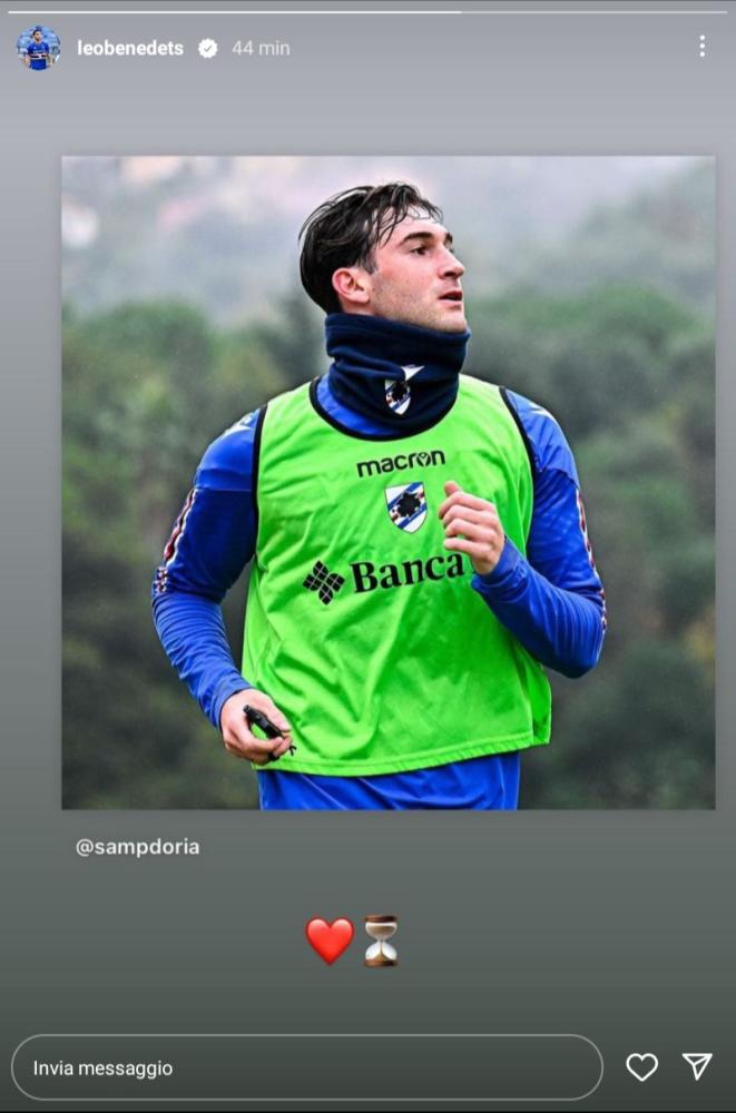 Leonardo Benedetti via Instagram