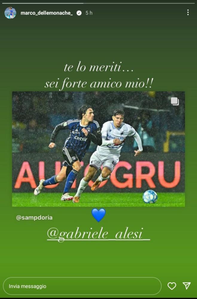 Marco Delle Monache via Instagram